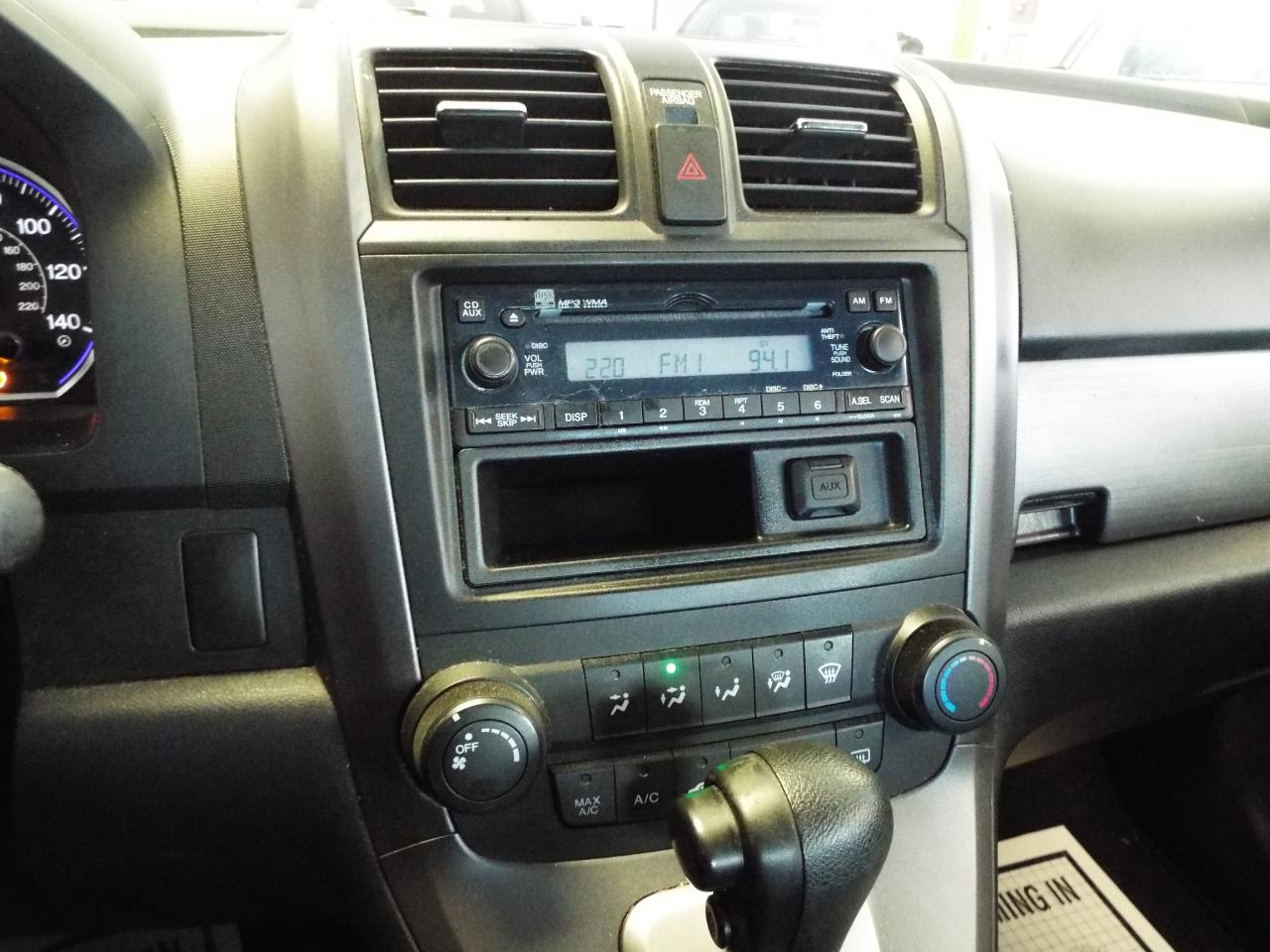 Honda CR-V LX 4WD 5-Speed AT 2009