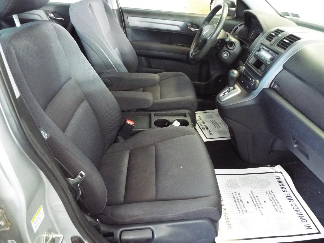 Honda CR-V LX 4WD 5-Speed AT 2009