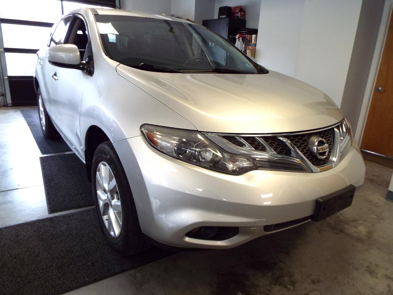 Nissan Murano S 2014