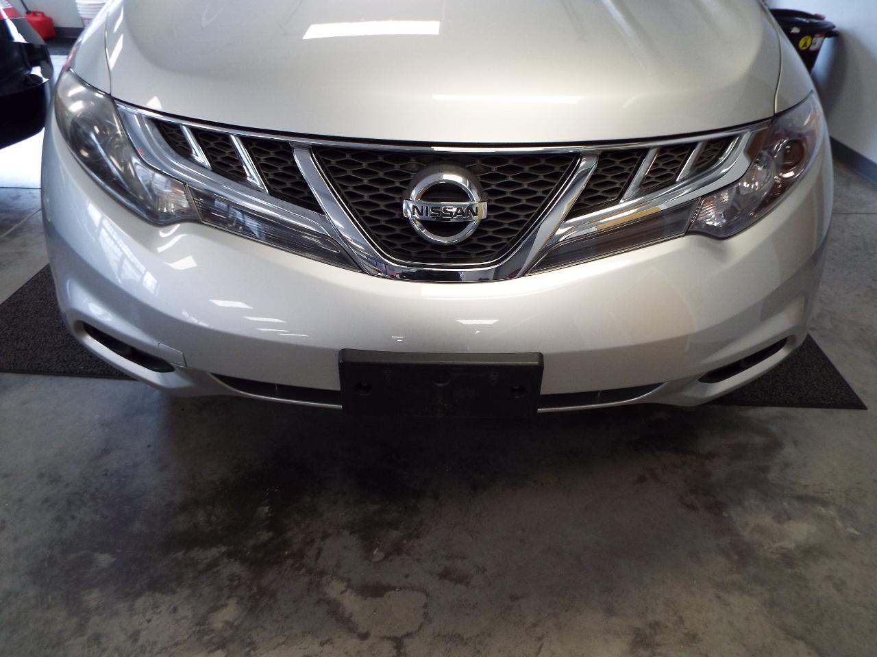 Nissan Murano S 2014