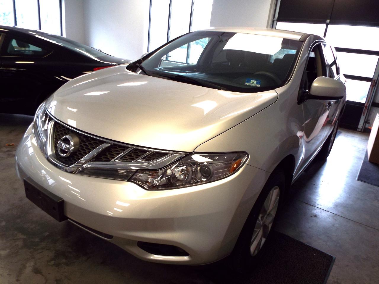 Nissan Murano S 2014