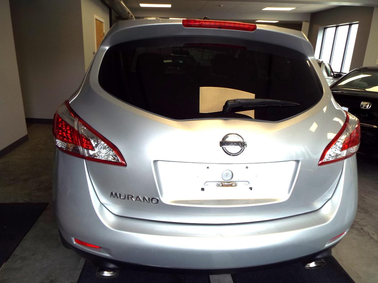 Nissan Murano S 2014