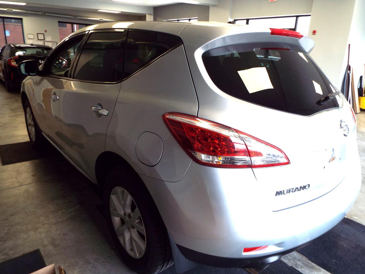 Nissan Murano S 2014