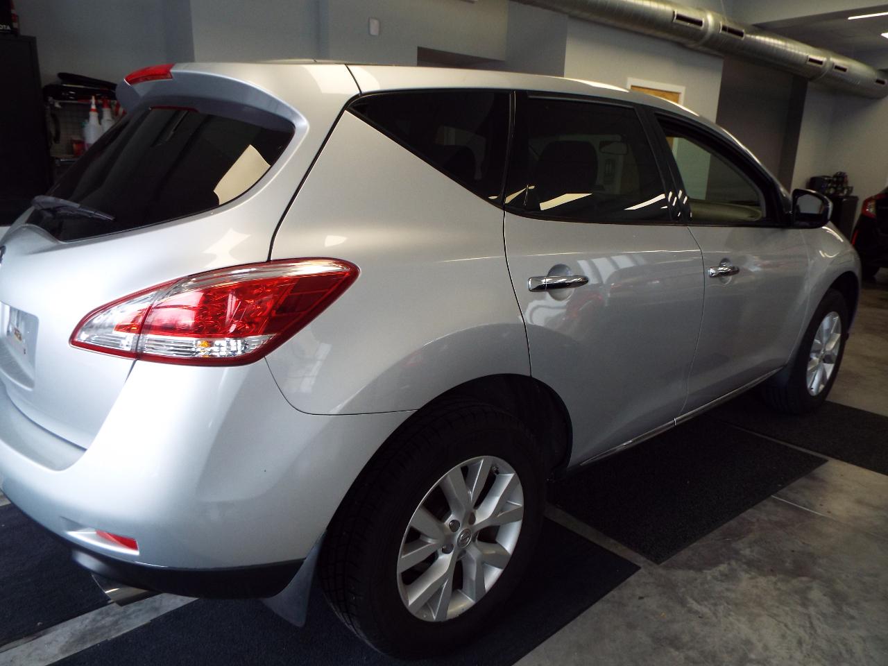 Nissan Murano S 2014