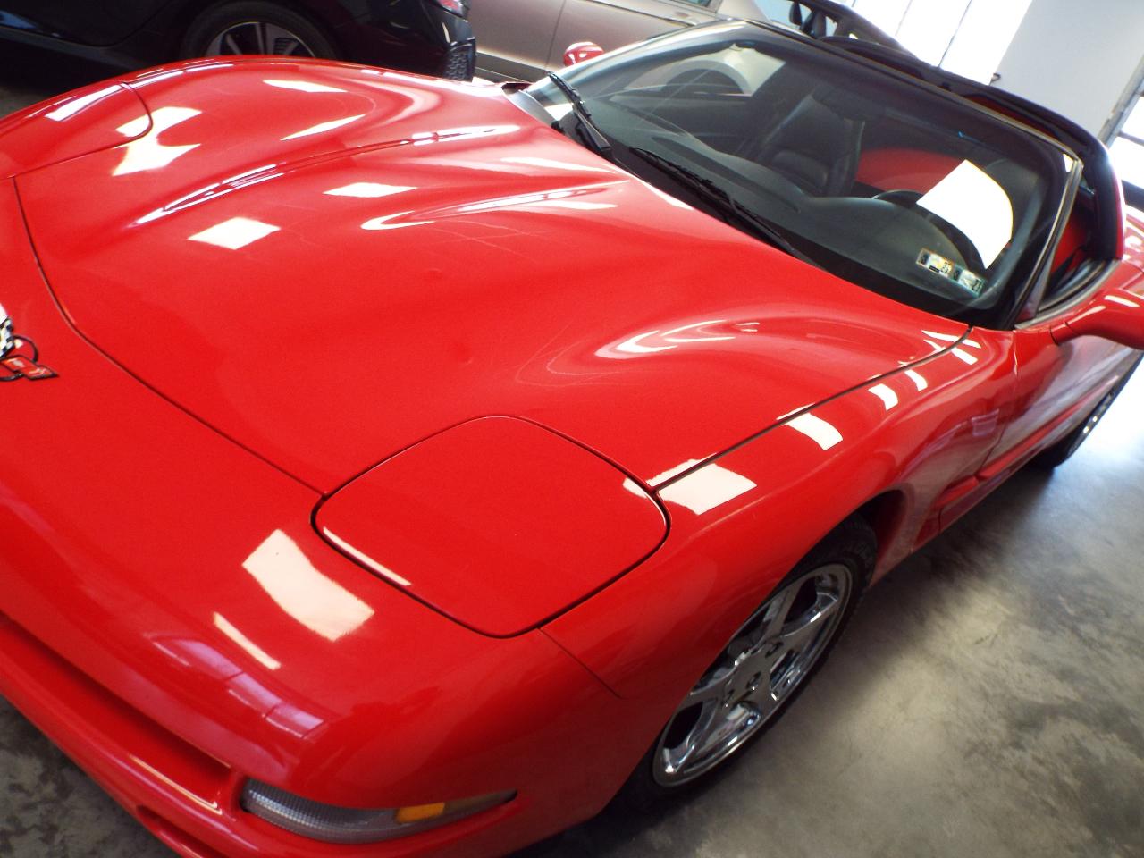 Chevrolet Corvette Coupe 1998