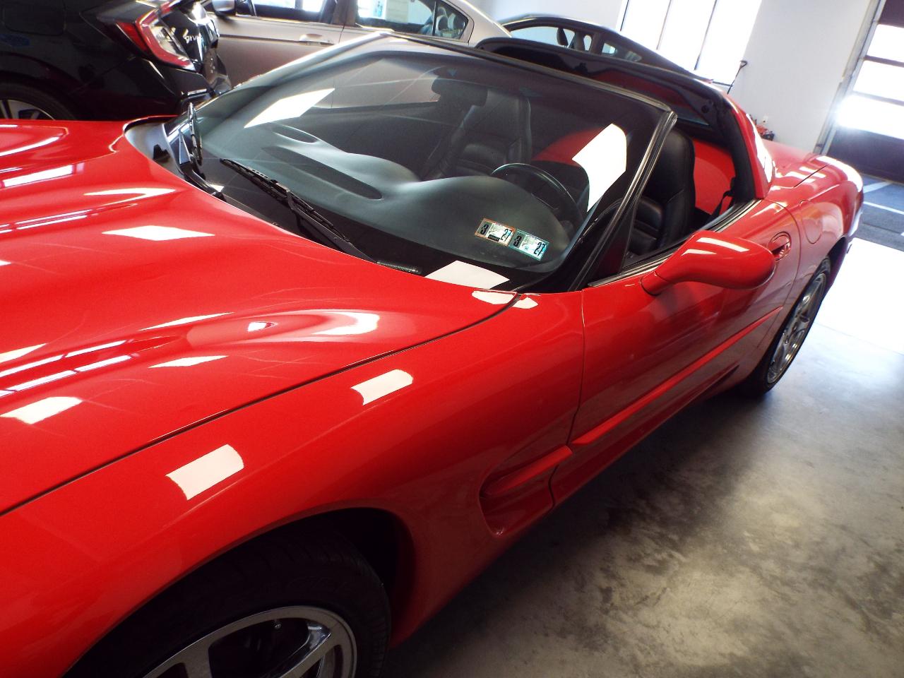 Chevrolet Corvette Coupe 1998