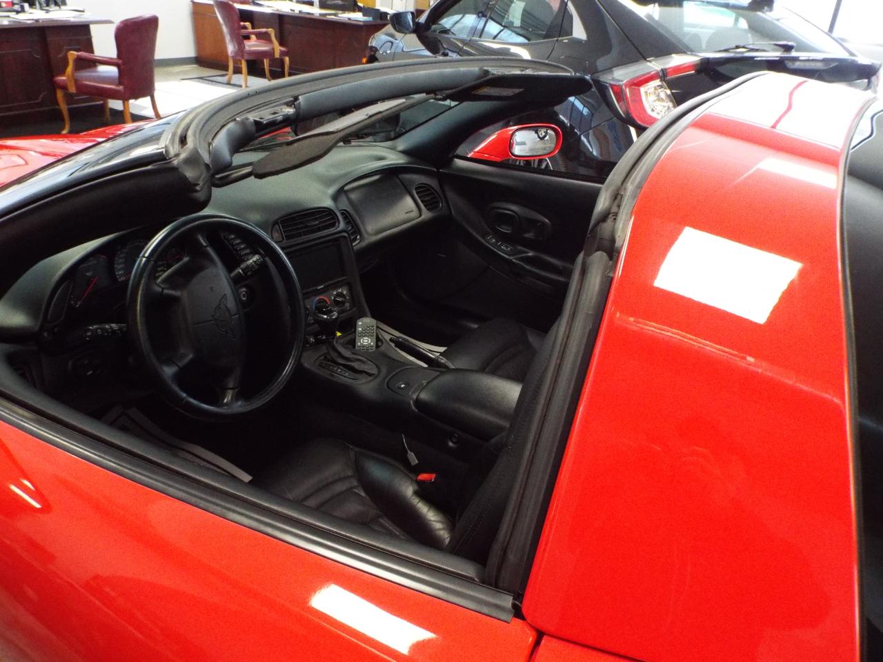 Chevrolet Corvette Coupe 1998