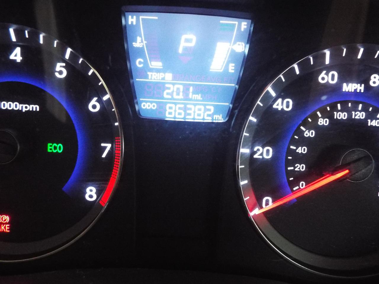 Hyundai Accent GLS 4-Door 2012