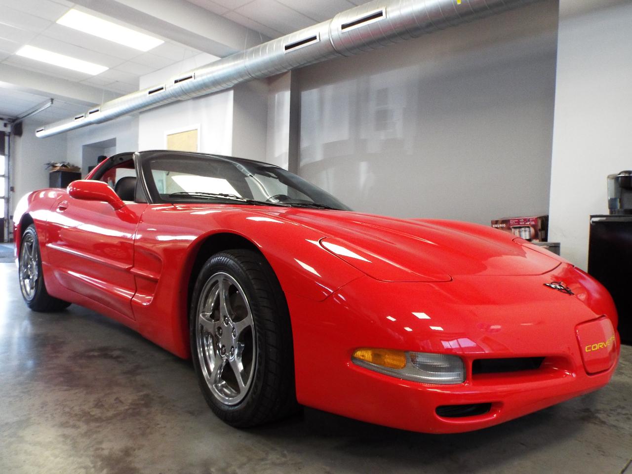 1998 Chevrolet Corvette Coupe