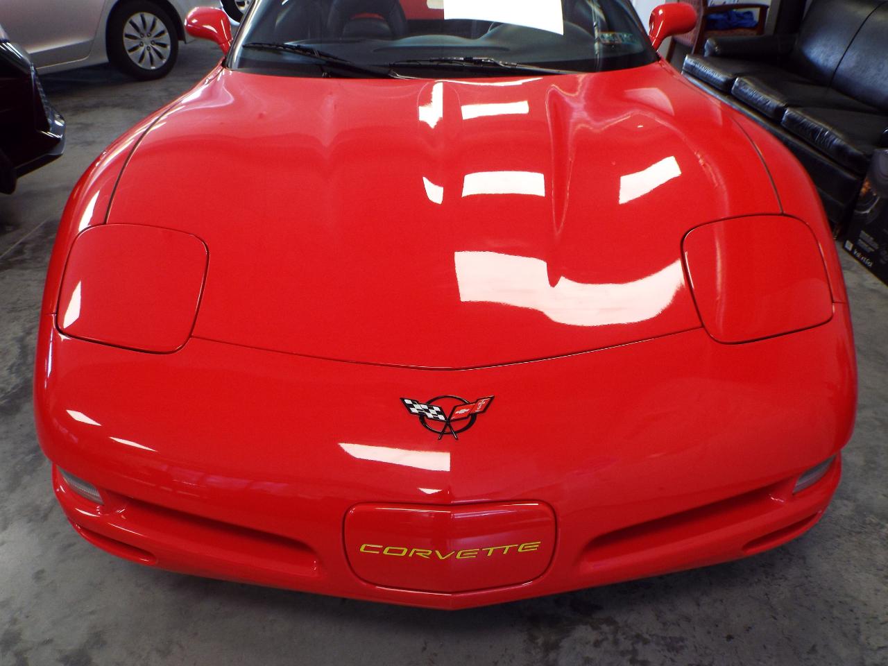 Chevrolet Corvette Coupe 1998