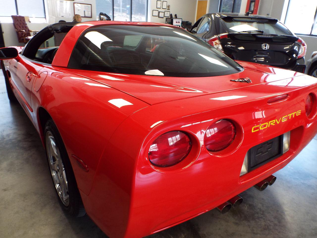 Chevrolet Corvette Coupe 1998