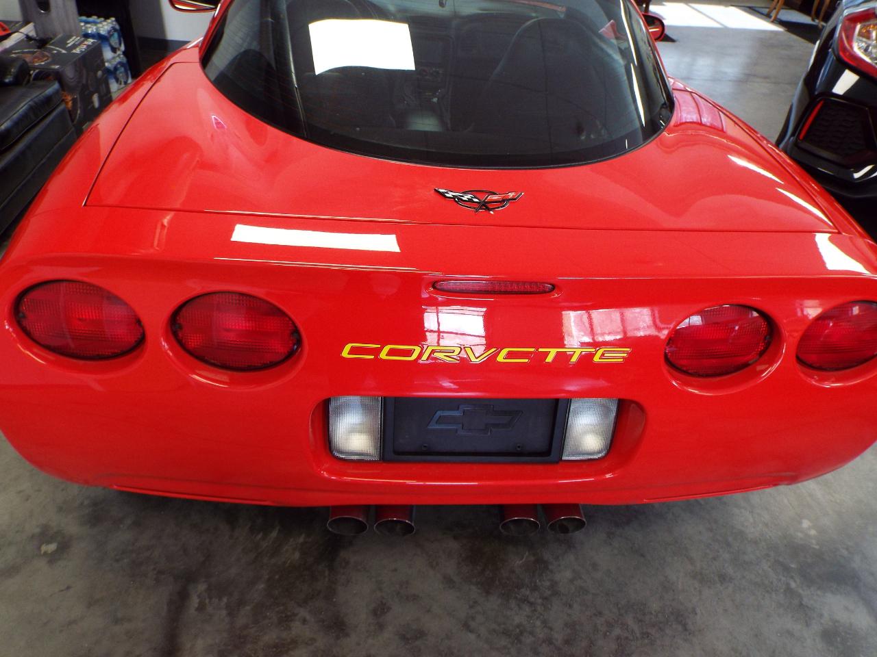 Chevrolet Corvette Coupe 1998
