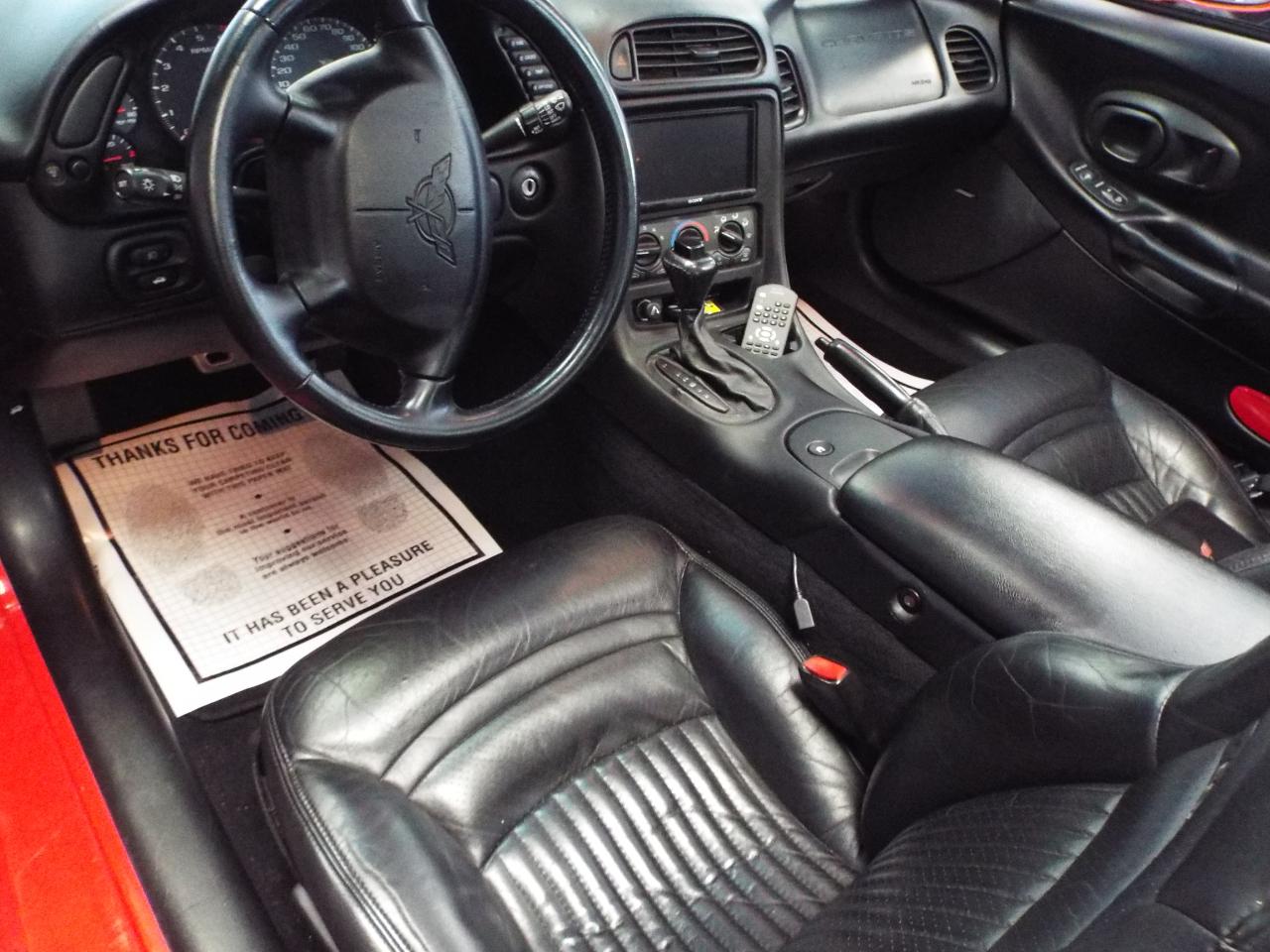 Chevrolet Corvette Coupe 1998