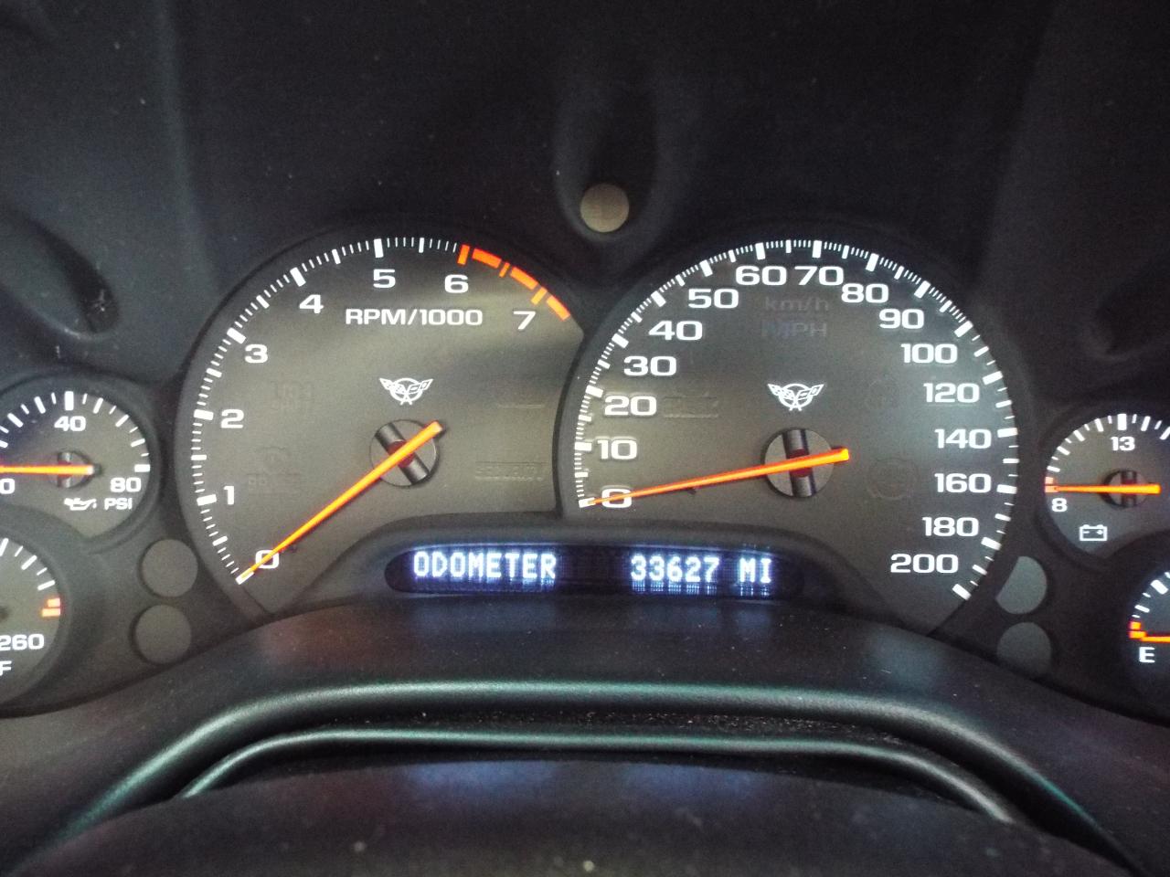 Chevrolet Corvette Coupe 1998