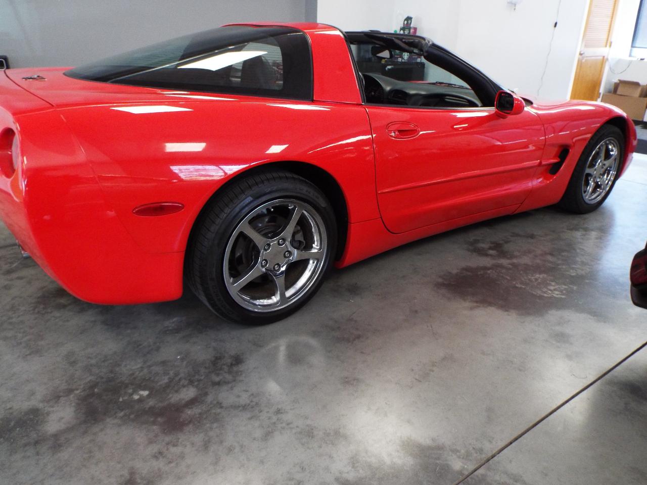 Chevrolet Corvette Coupe 1998