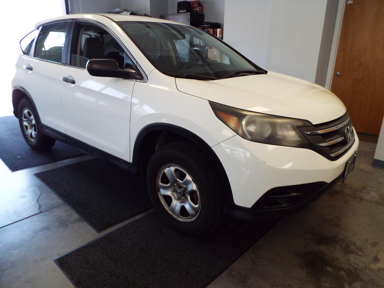 2012 Honda CR-V LX 4WD 5-Speed AT