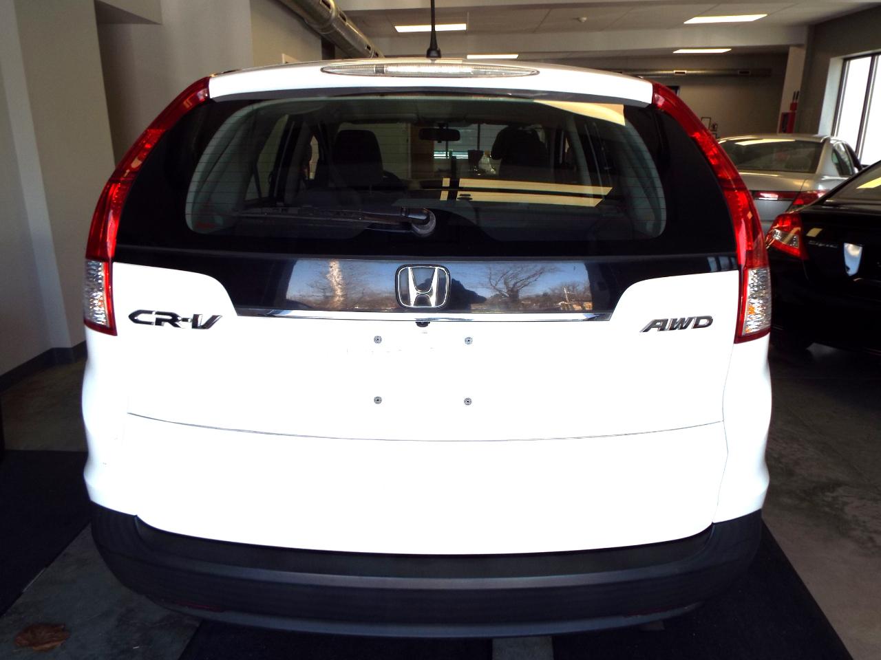 Honda CR-V LX 4WD 5-Speed AT 2012