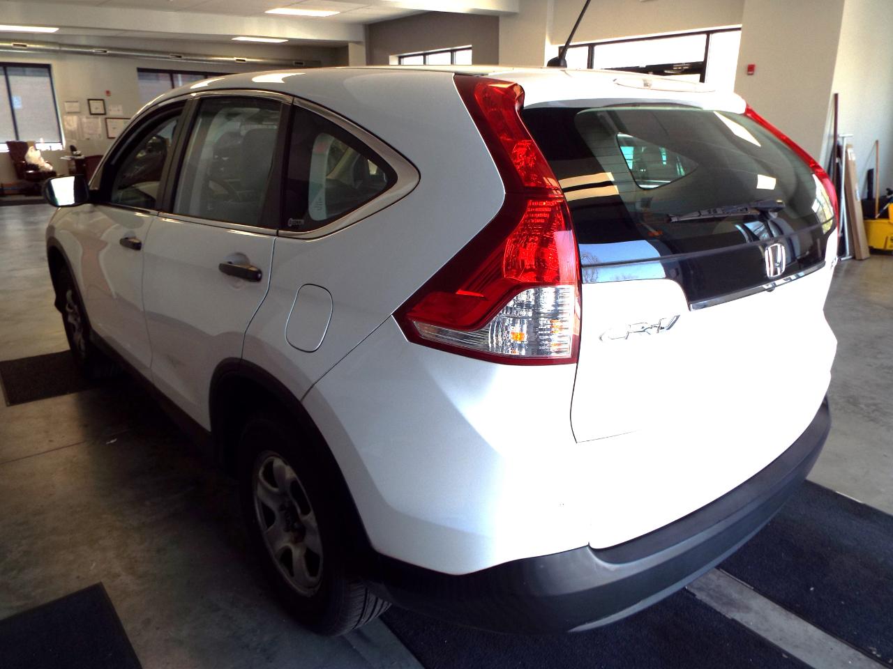 Honda CR-V LX 4WD 5-Speed AT 2012