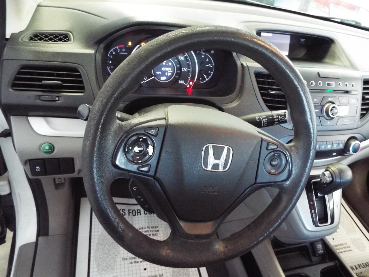 Honda CR-V LX 4WD 5-Speed AT 2012