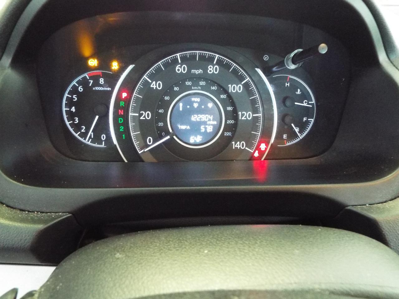 Honda CR-V LX 4WD 5-Speed AT 2012