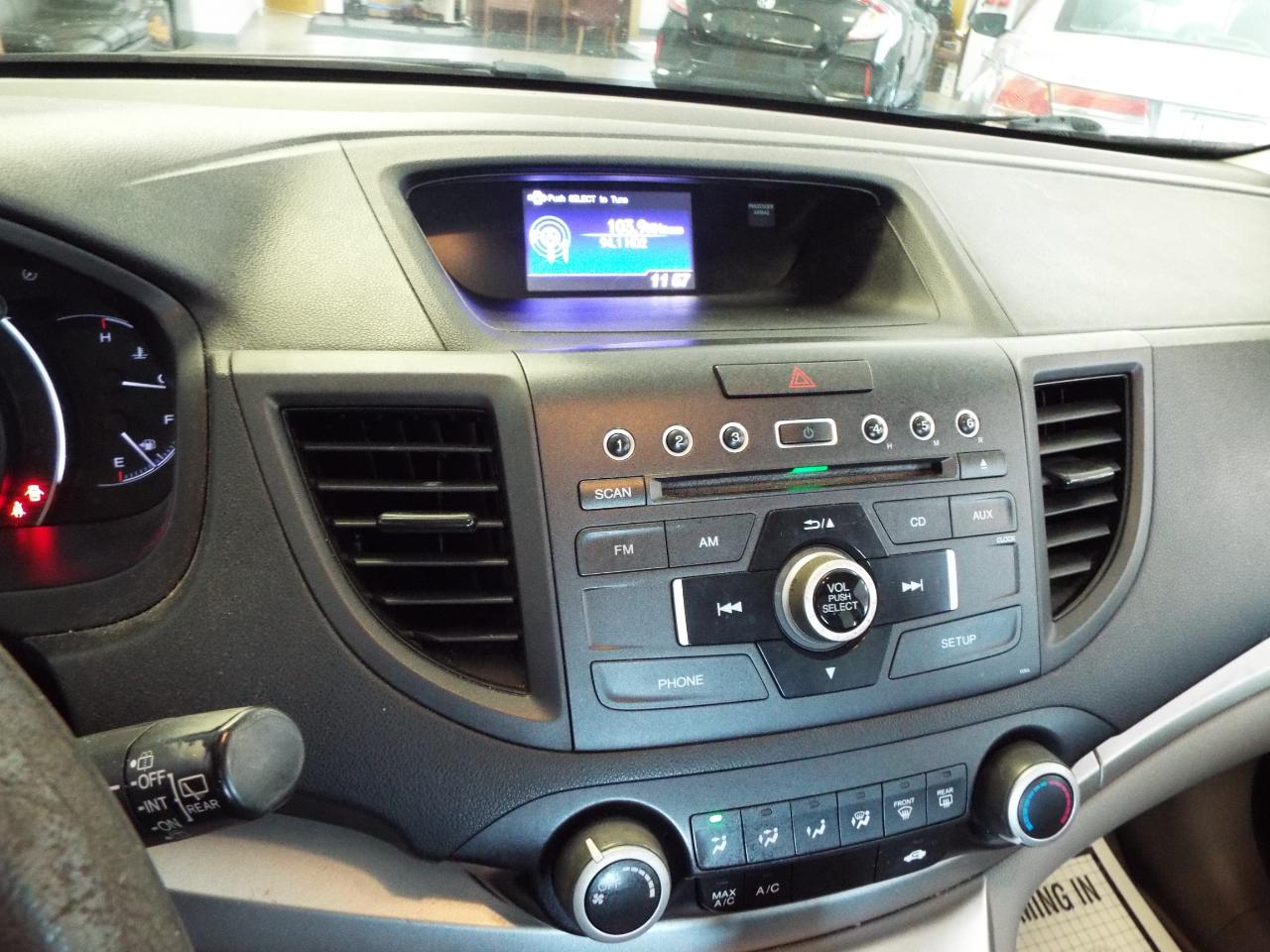 Honda CR-V LX 4WD 5-Speed AT 2012