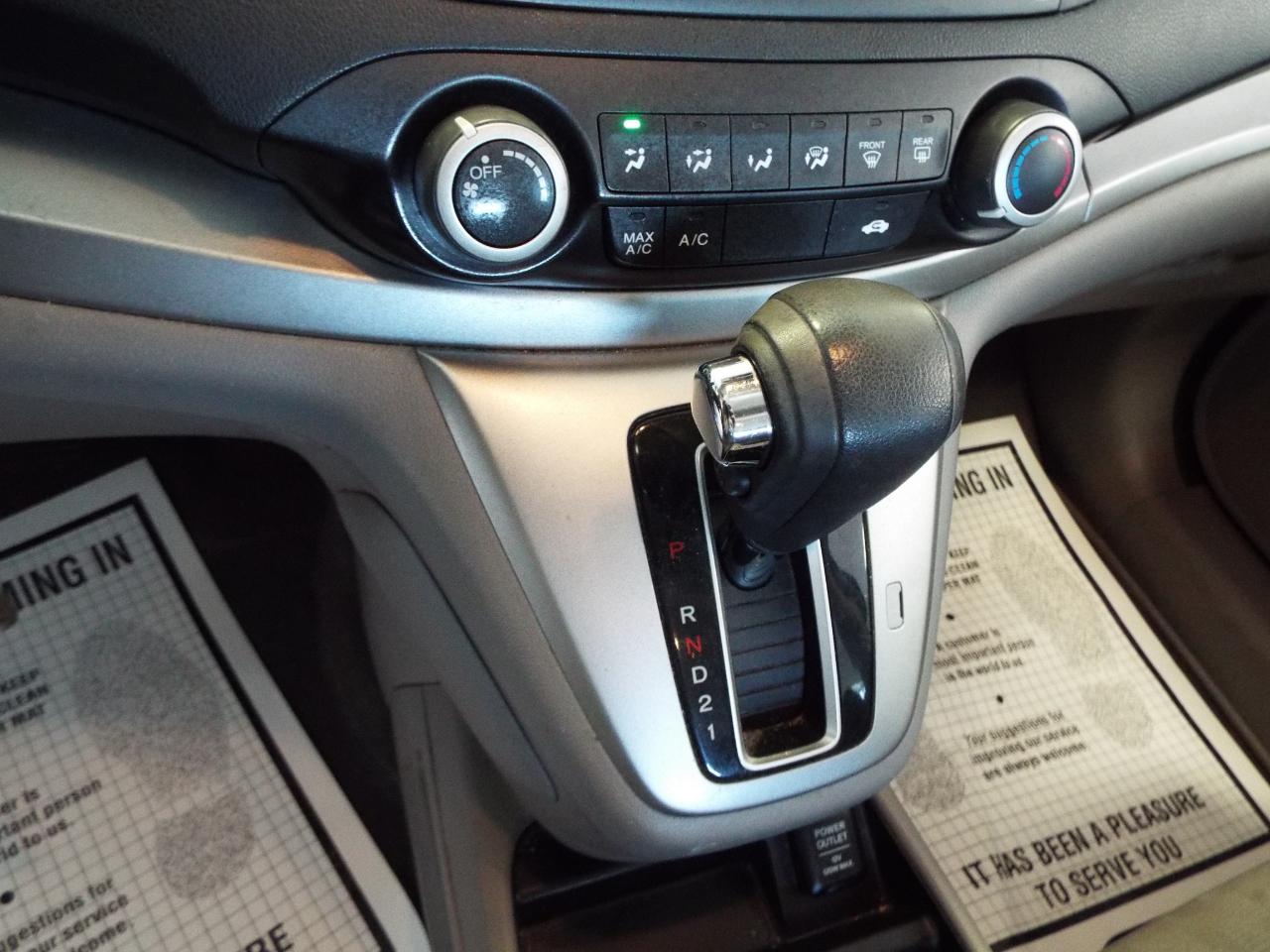 Honda CR-V LX 4WD 5-Speed AT 2012