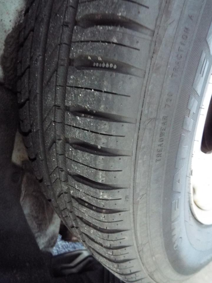 Honda CR-V LX 4WD 5-Speed AT 2012