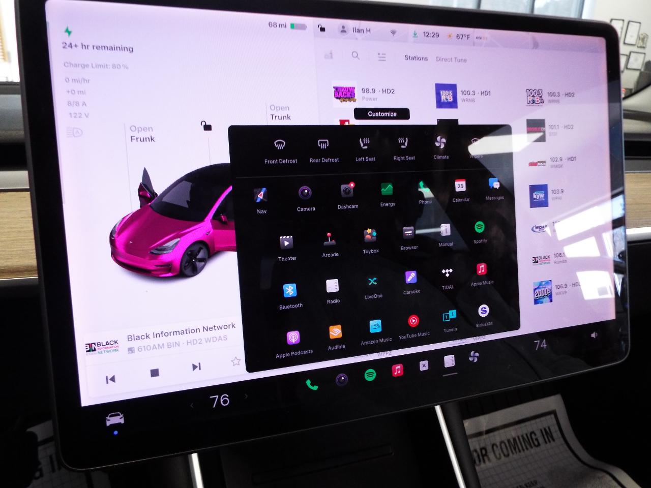 Tesla Model 3 Long Range 2018