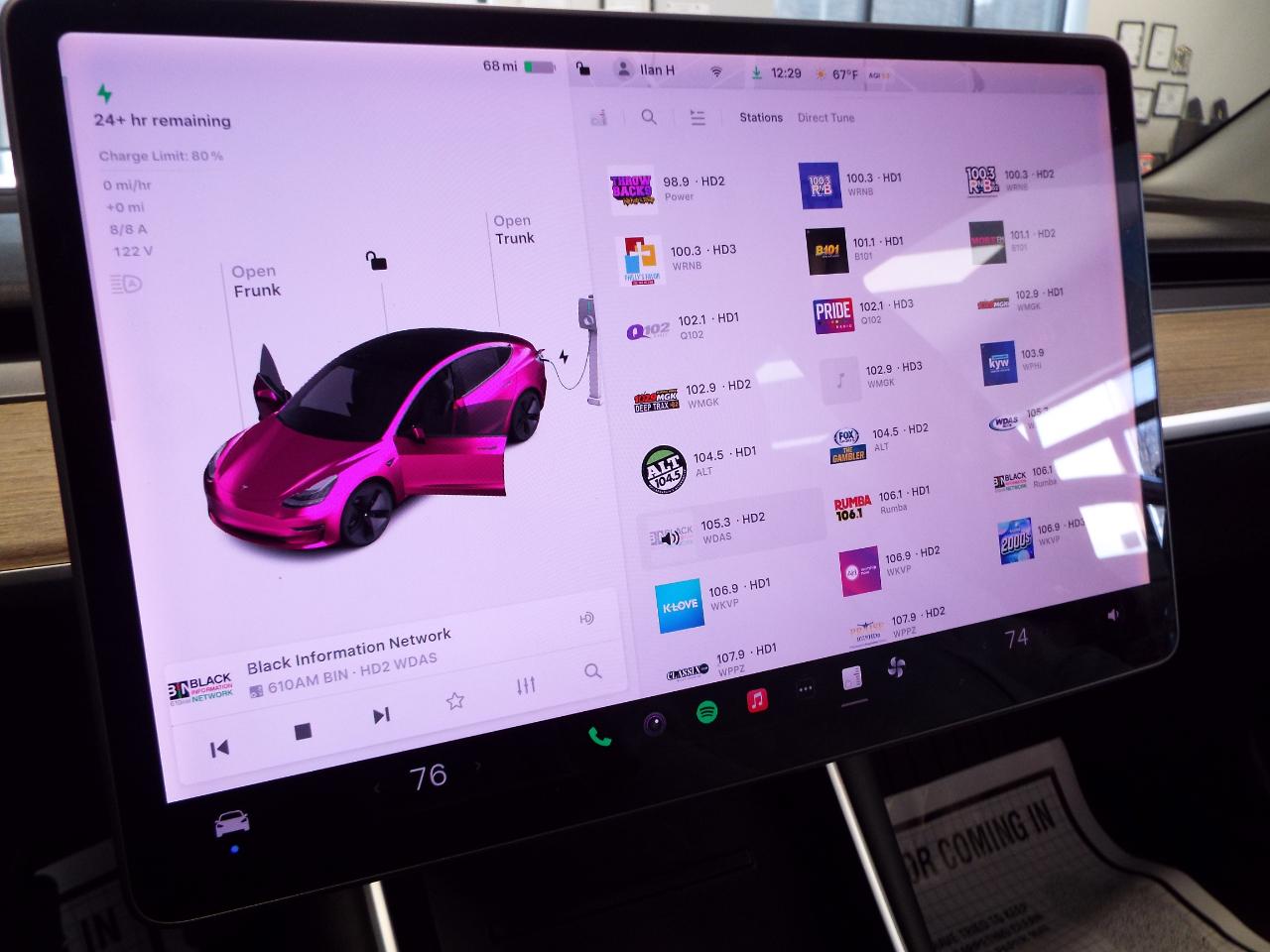 Tesla Model 3 Long Range 2018