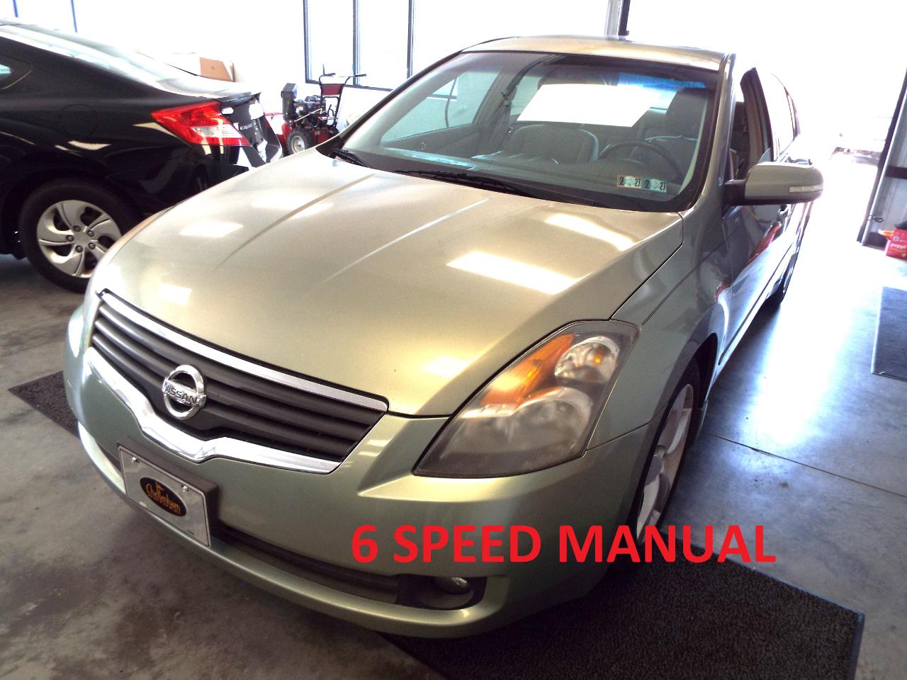2007 Nissan Altima 3.5 SE