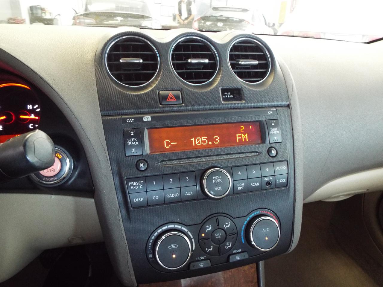 Nissan Altima 3.5 SE 2007