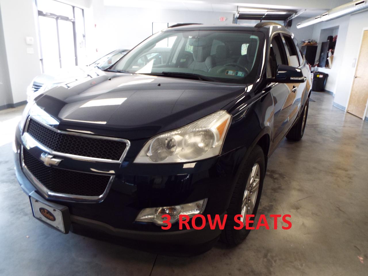 Chevrolet Traverse LT AWD 2012