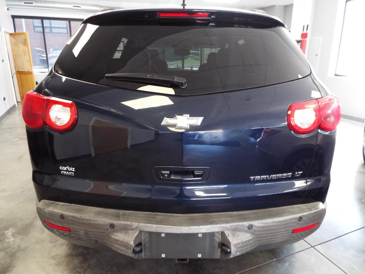 Chevrolet Traverse LT AWD 2012