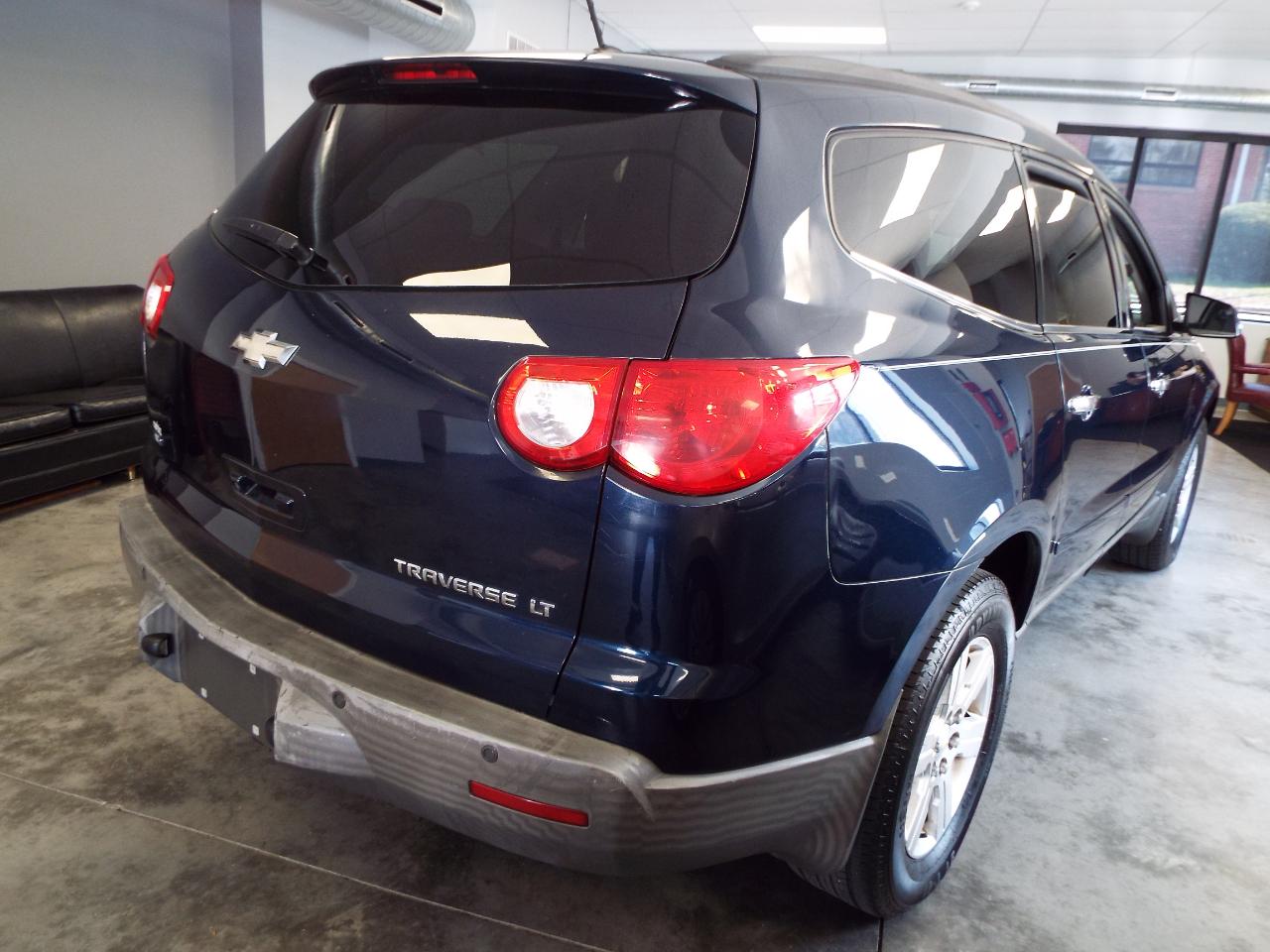 Chevrolet Traverse LT AWD 2012