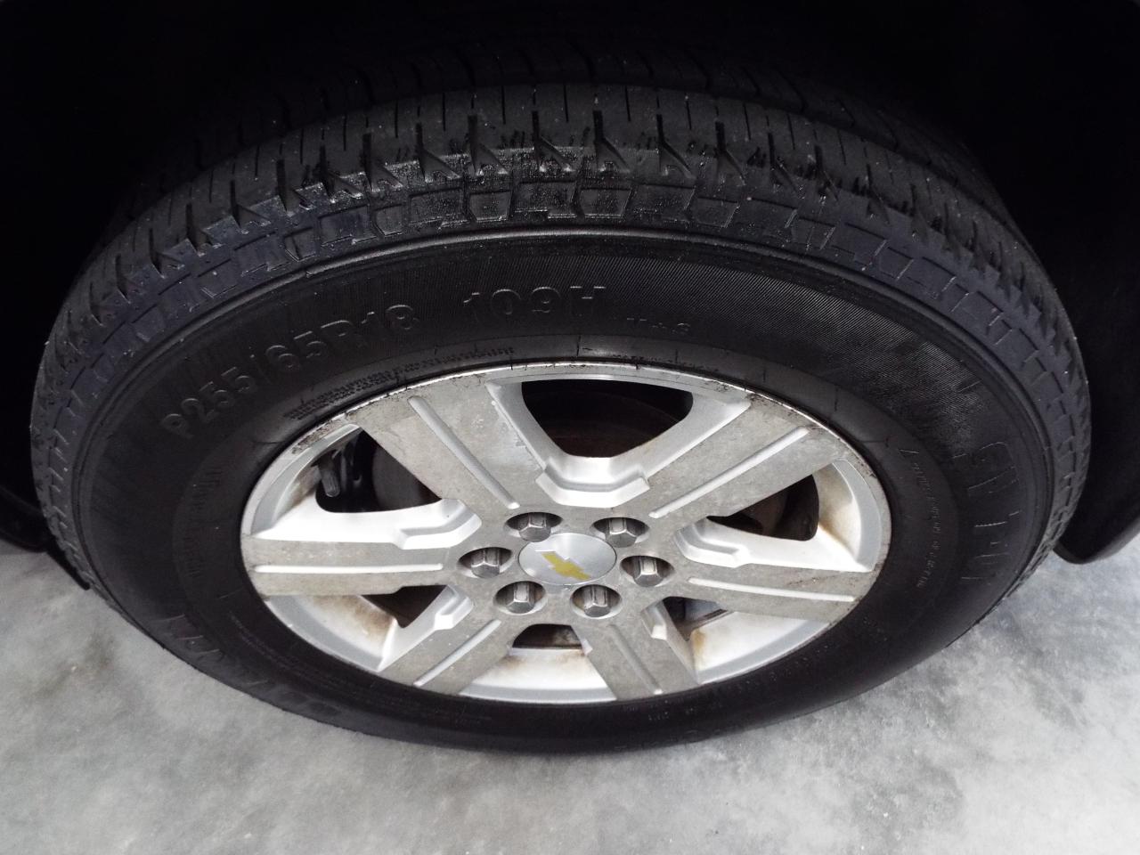 Chevrolet Traverse LT AWD 2012