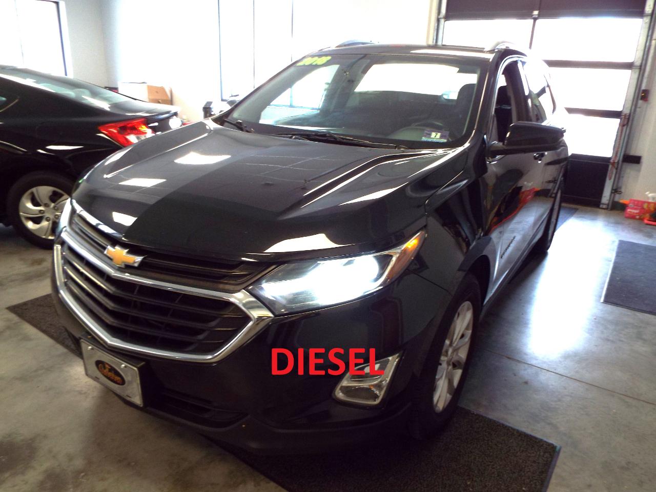 2018 Chevrolet Equinox LT 2WD