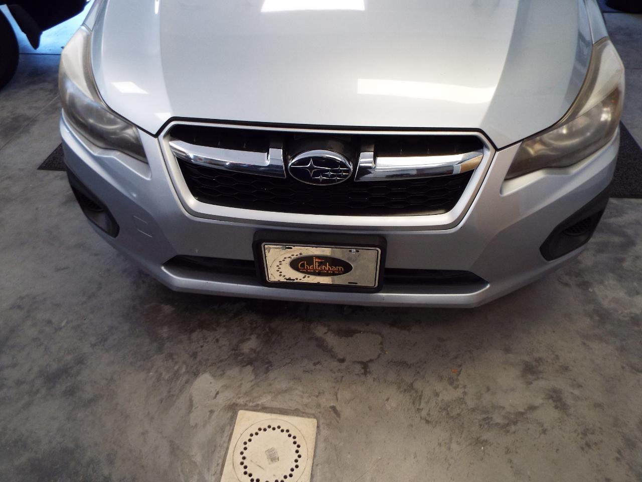 Subaru Impreza 2.0i Premium 4-Door w/All Weather Package 2013