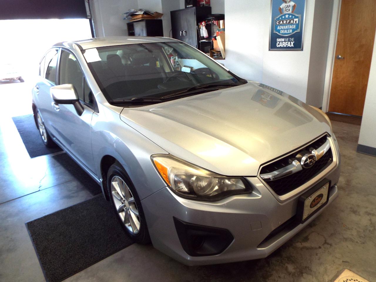 Subaru Impreza 2.0i Premium 4-Door w/All Weather Package 2013