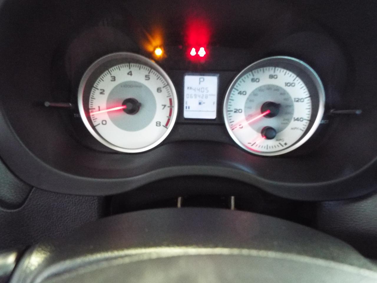 Subaru Impreza 2.0i Premium 4-Door w/All Weather Package 2013