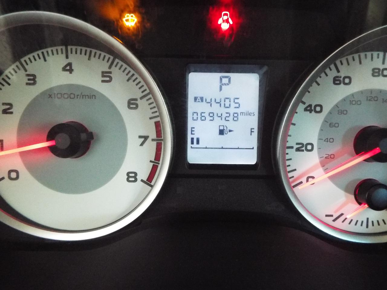 Subaru Impreza 2.0i Premium 4-Door w/All Weather Package 2013