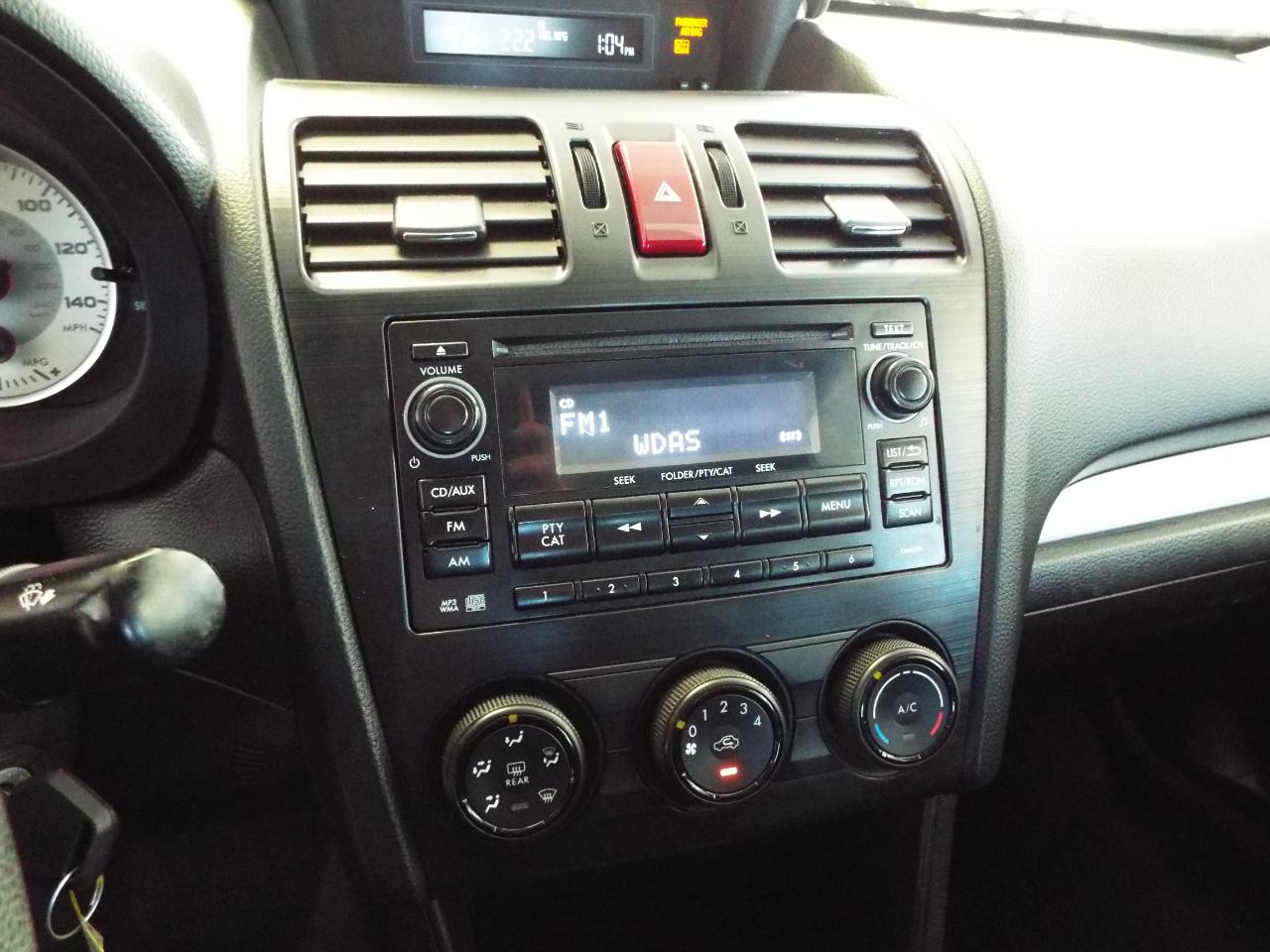 Subaru Impreza 2.0i Premium 4-Door w/All Weather Package 2013