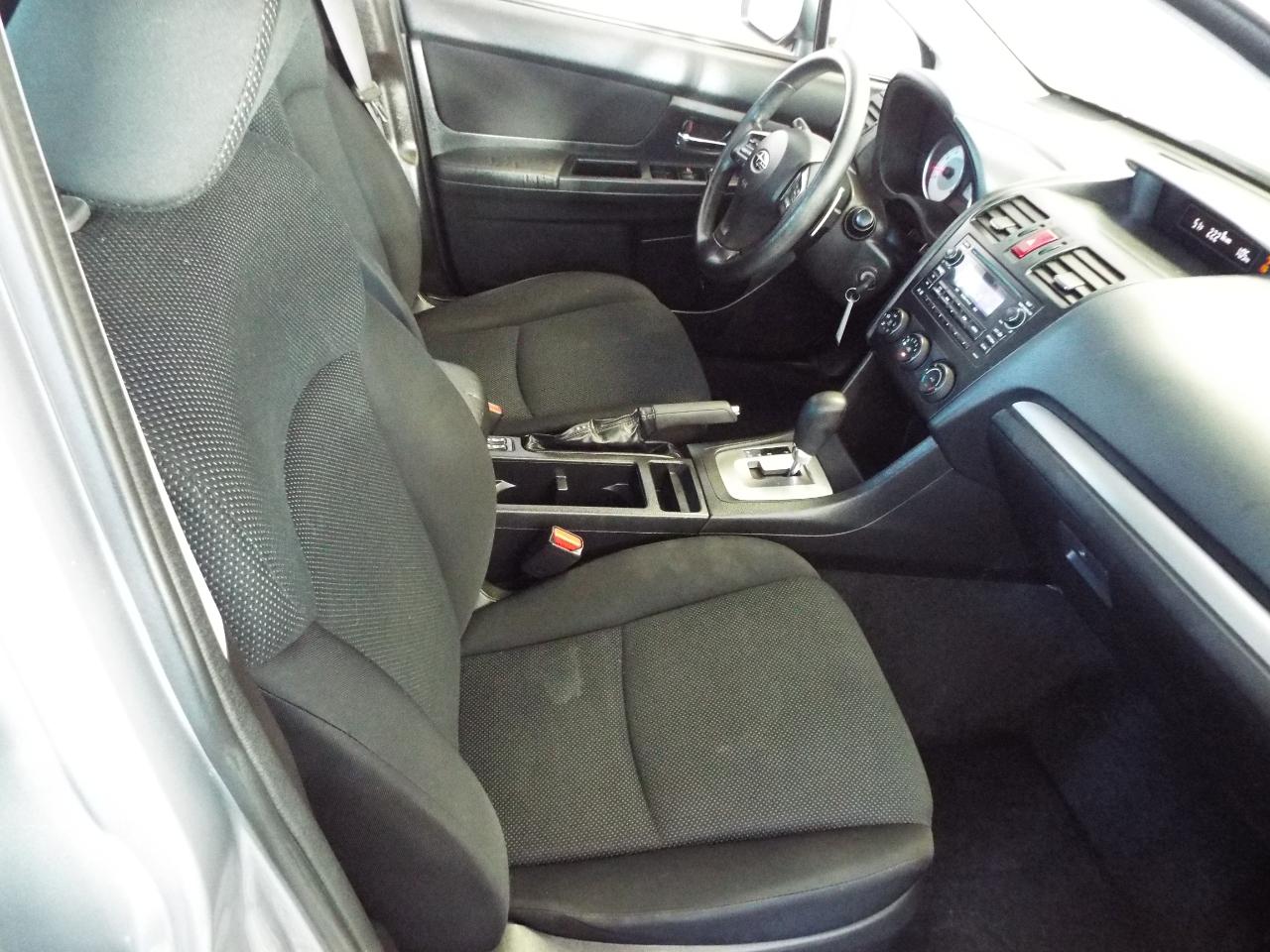 Subaru Impreza 2.0i Premium 4-Door w/All Weather Package 2013