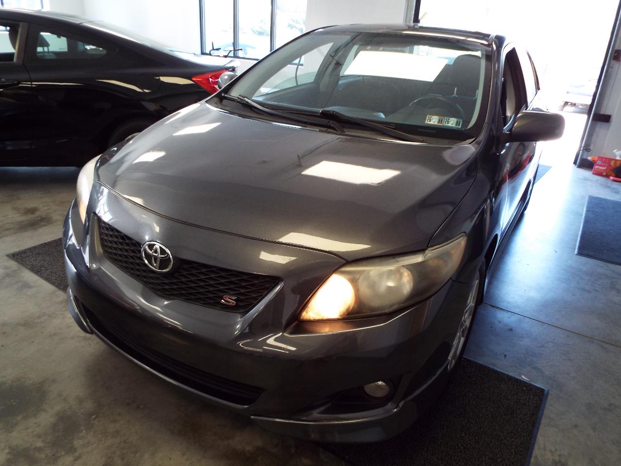 Toyota Corolla S 4-Speed AT 2009