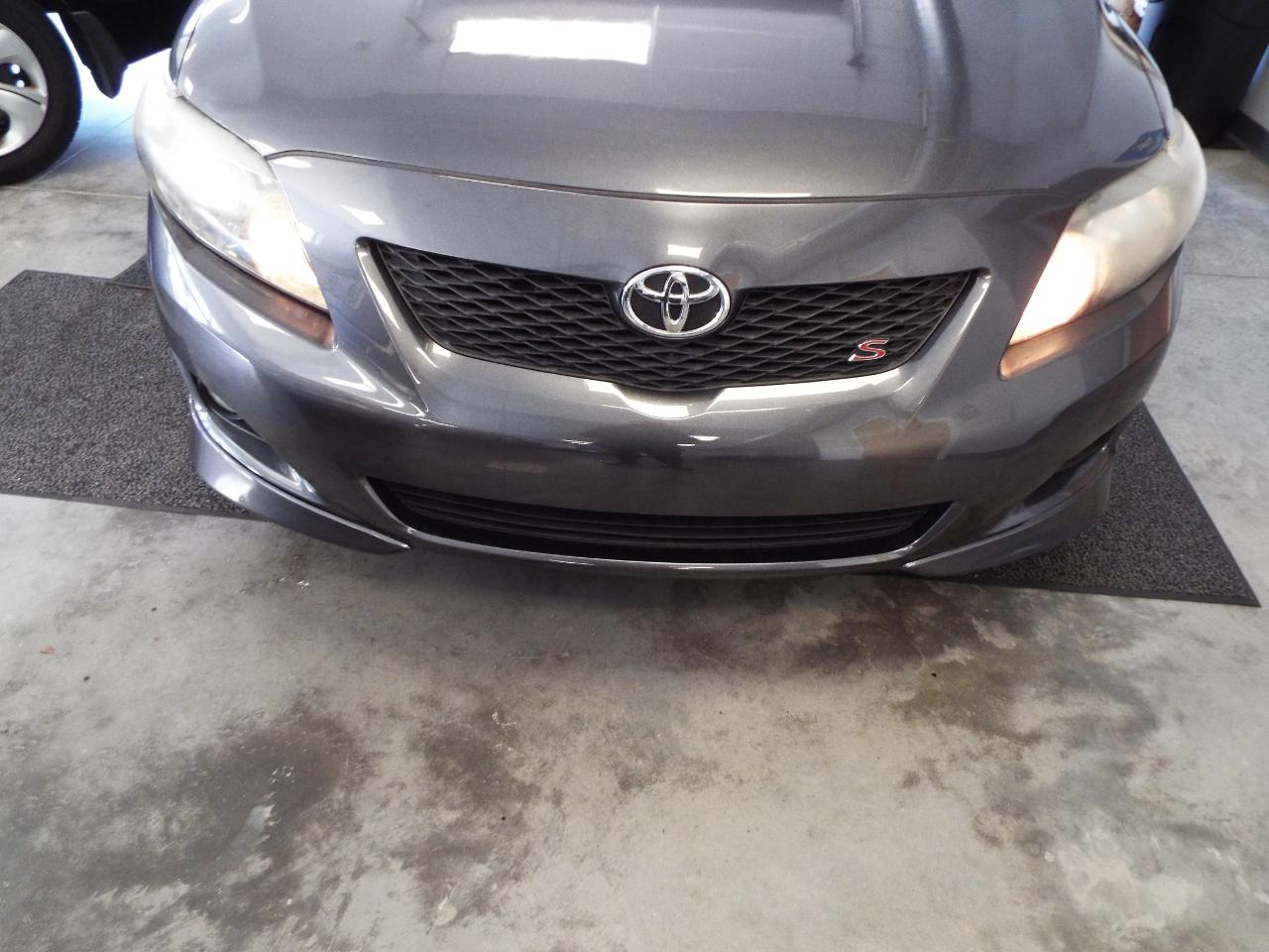 Toyota Corolla S 4-Speed AT 2009