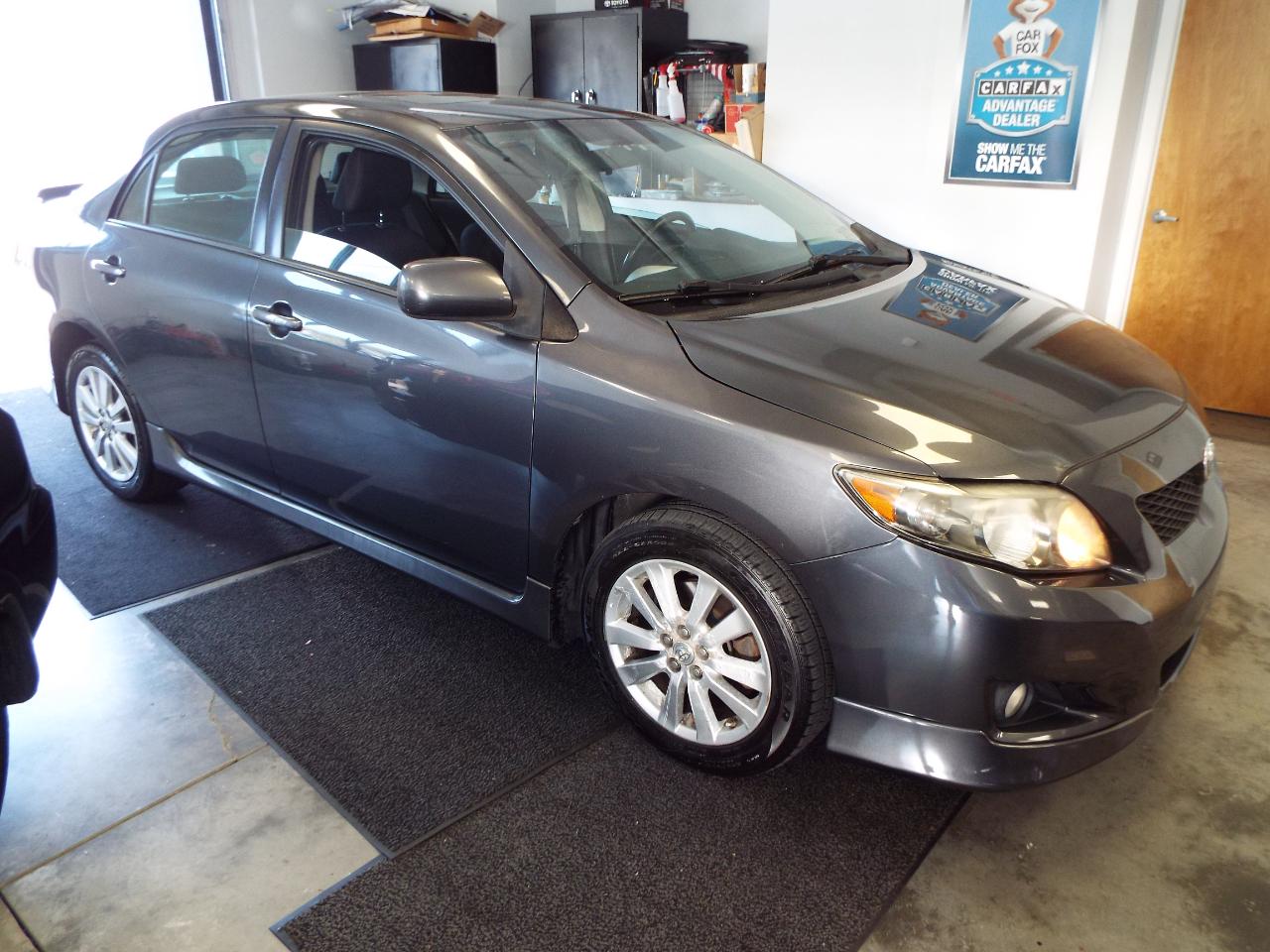 Toyota Corolla S 4-Speed AT 2009