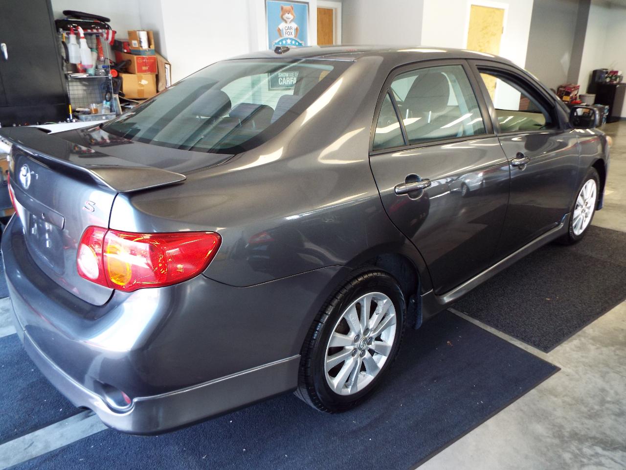 Toyota Corolla S 4-Speed AT 2009