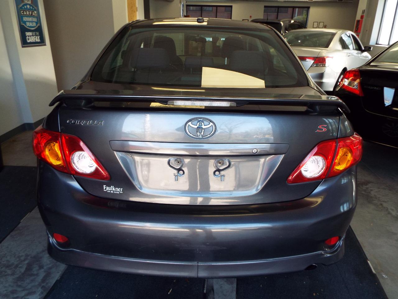 Toyota Corolla S 4-Speed AT 2009