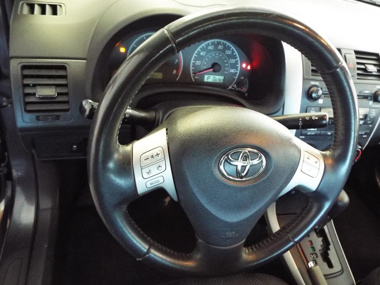 Toyota Corolla S 4-Speed AT 2009