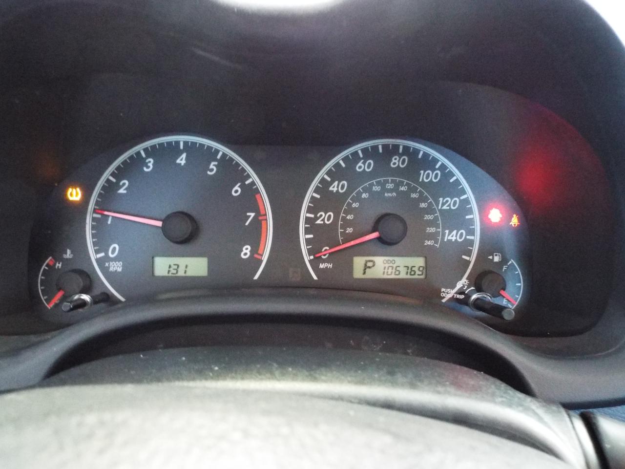 Toyota Corolla S 4-Speed AT 2009