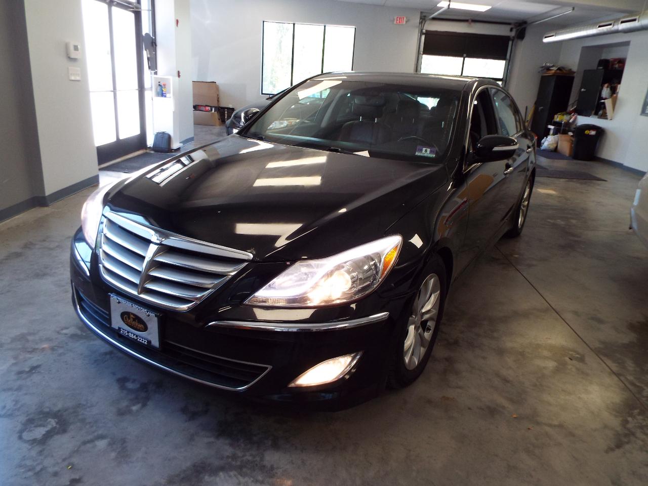 Hyundai Genesis 3.8L 2013